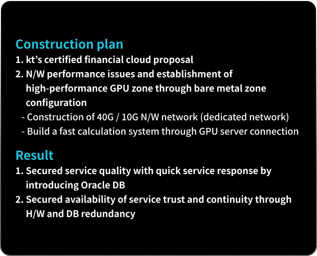 A Public Enterprise - Construction plan and result