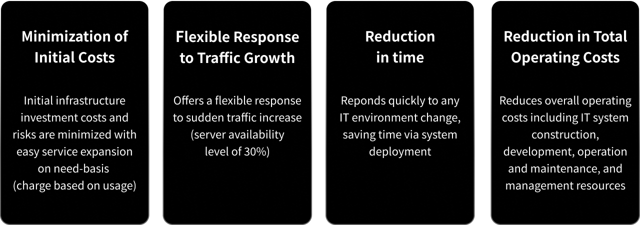 Minimization of Initial Costs, Flexible Response to Traffic Growth, Reduction in Time, Reduction in Total Operating Costs