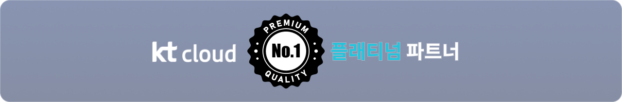 kt cloud 플래티넘 파트너