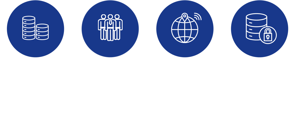 국내 최대의 대역폭 보유, 다수의 기술 전문인력, 코넷망 직접 접속, 철저한 보안 및 감시