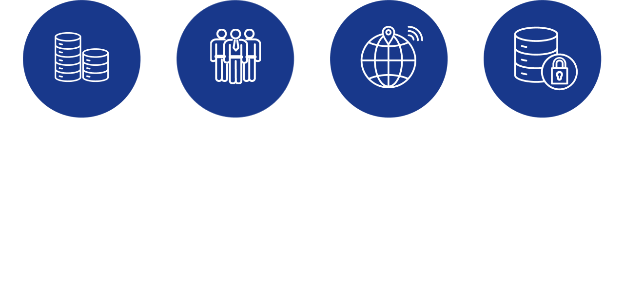 Largest Bandwidth in Korea, Depth and Breadth of Technical Expertise, Direct connection to the KORNET, Strict security and monitoring