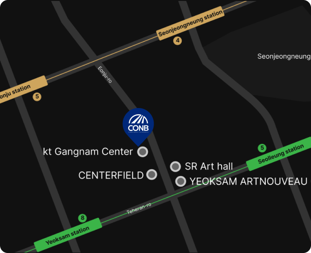 map of Head Office