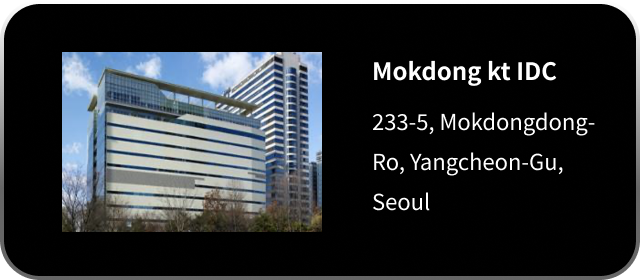 Mokdong kt IDC