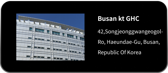 Busan kt GHC
